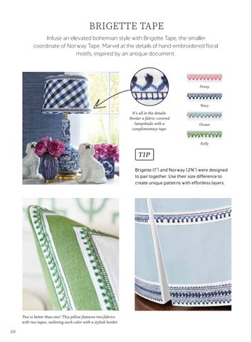 Thibaut Tapes × Trims Style 指南 第 18 页