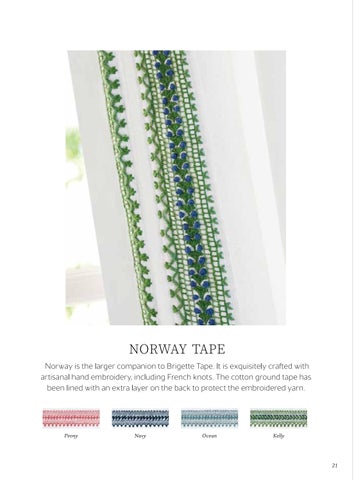 Thibaut Tapes × Trims Style 指南 第 19 页