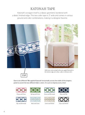 Thibaut Tapes × Trims Style 指南 第 8 页