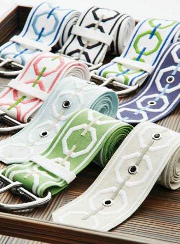 Thibaut Tapes × Trims Style 指南 第 9 页