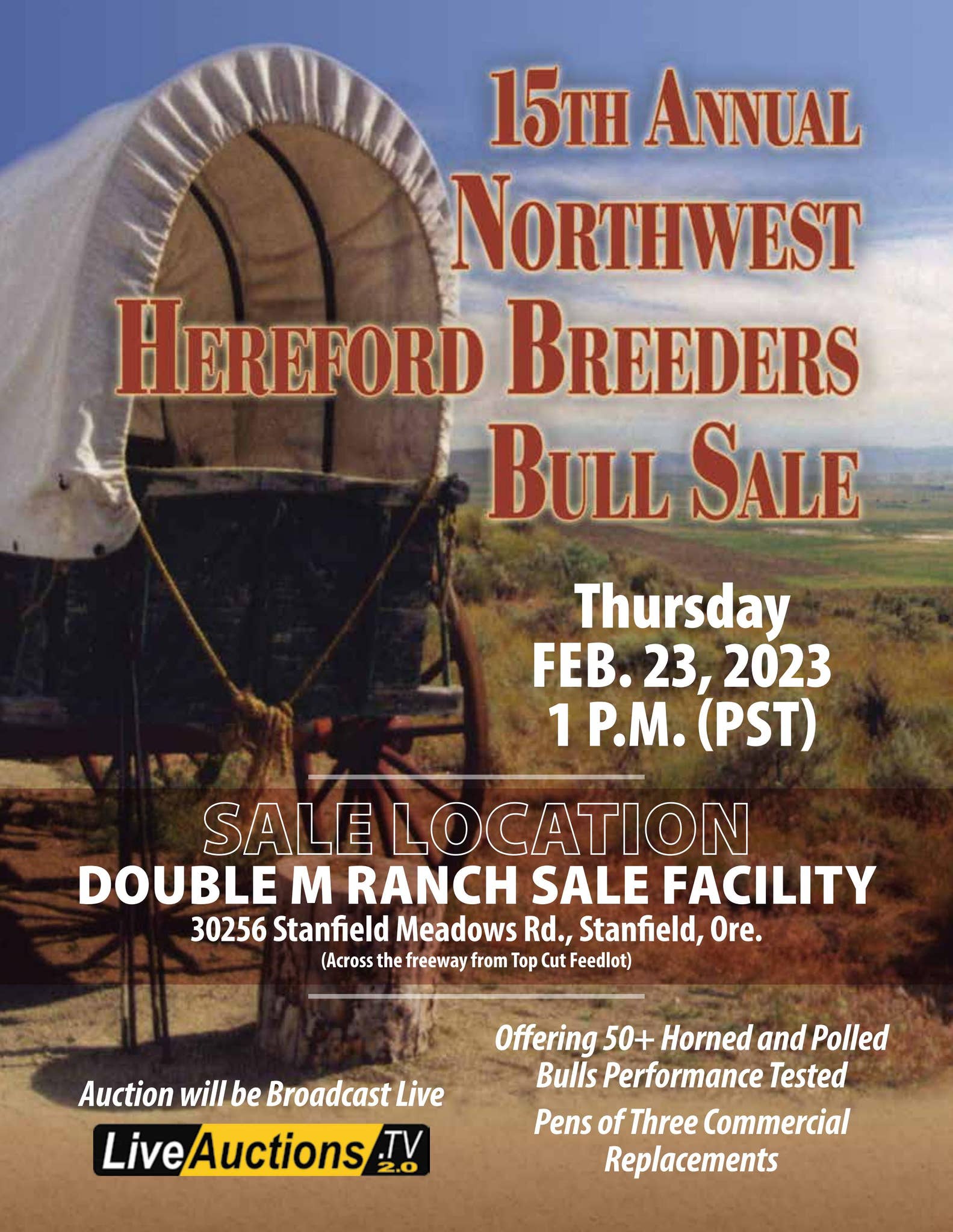 Northwest Hereford Breeders Bull Sale by American Hereford Association