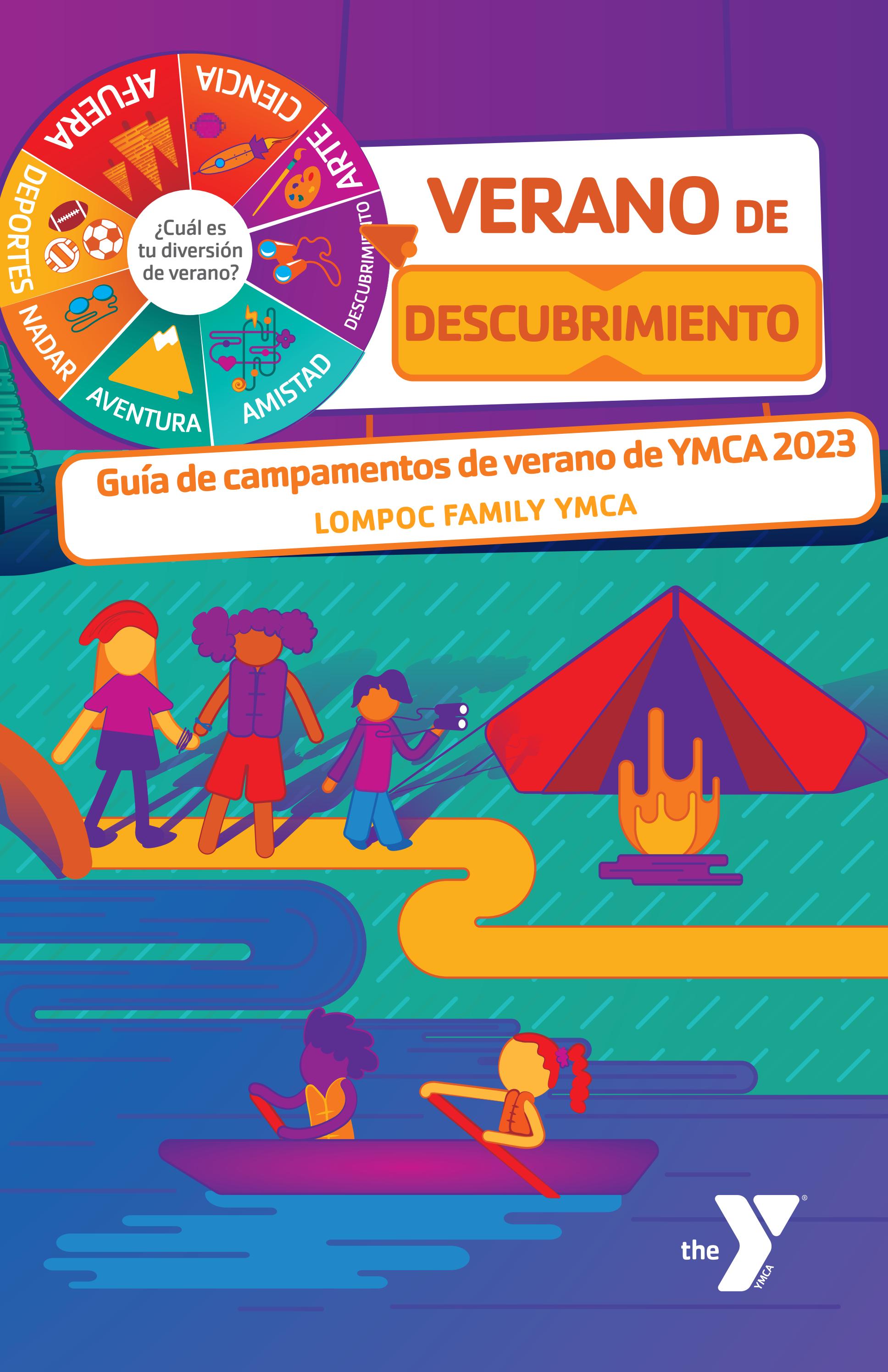 Guía de campamentos de verano de YMCA 2023 en Español Lompoc Family