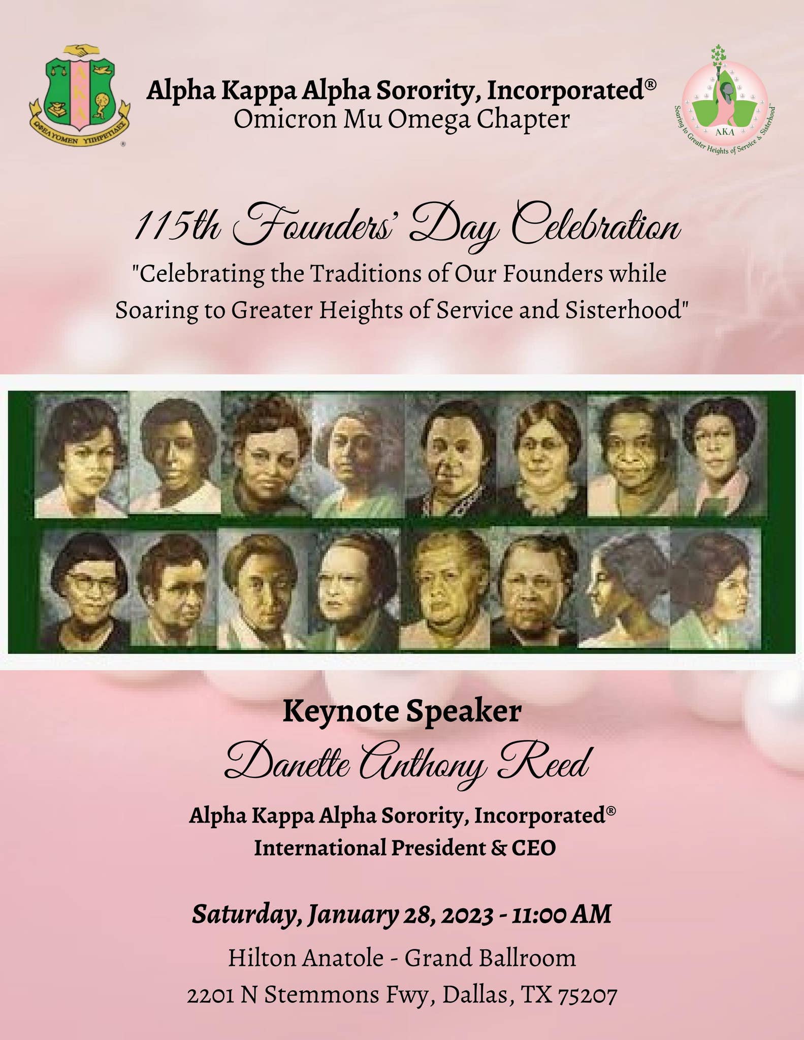 Sample Founders Day Programs 2023 Founders' Day Souvenir Book by Ethel1908 - Issuu