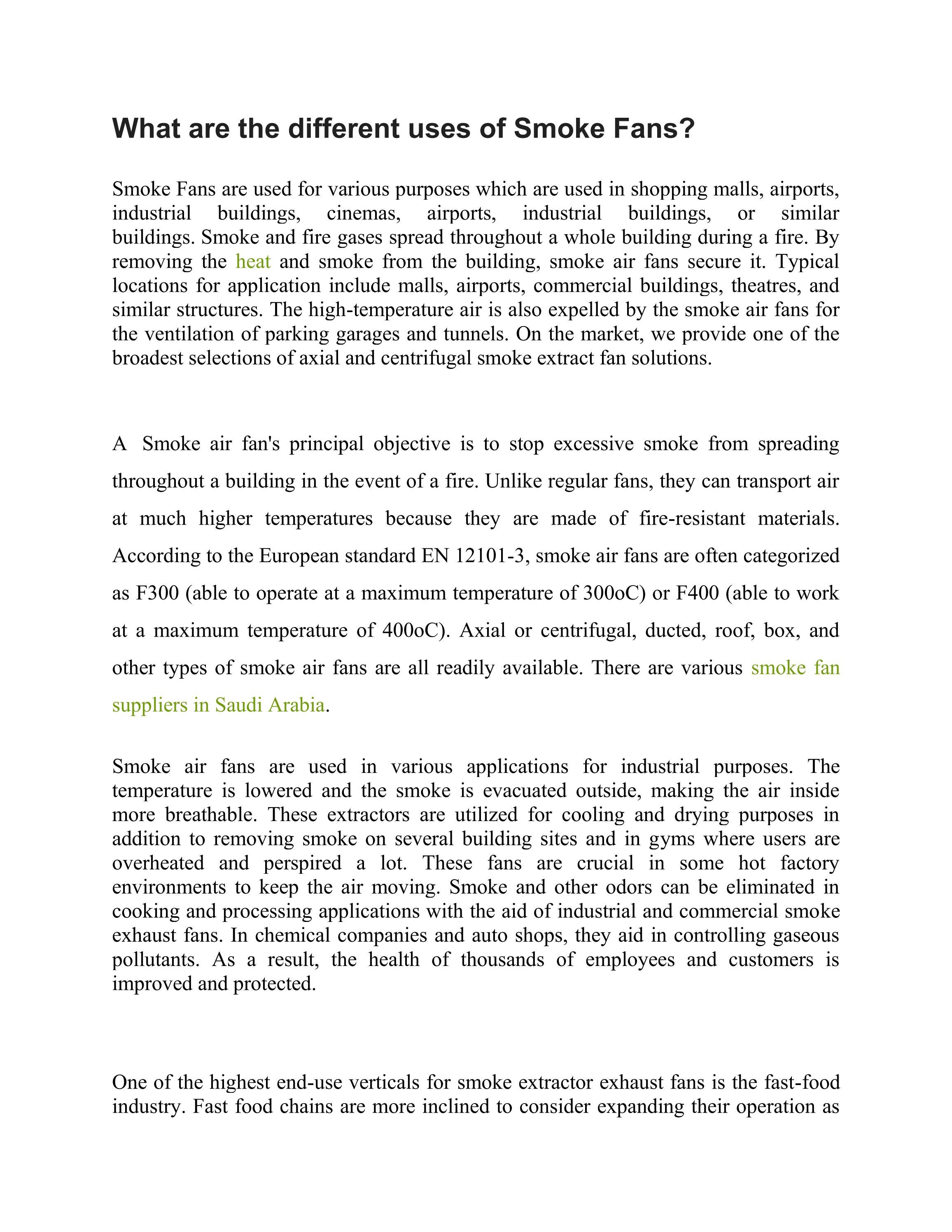 Smoke Fan Suppliers in Saudi Arabia by JGB KSA Issuu