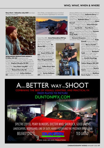 Cinematography World #013 第 17 页