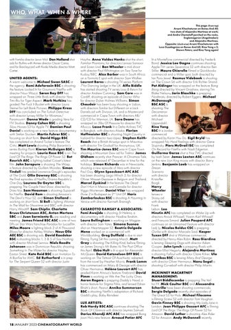 Cinematography World #013 第 18 页
