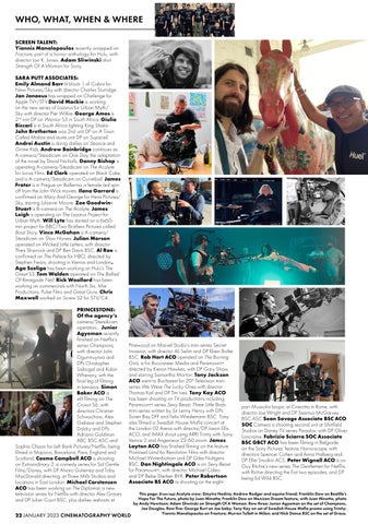 Cinematography World #013 第 22 页
