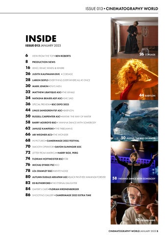 Cinematography World #013 第 5 页
