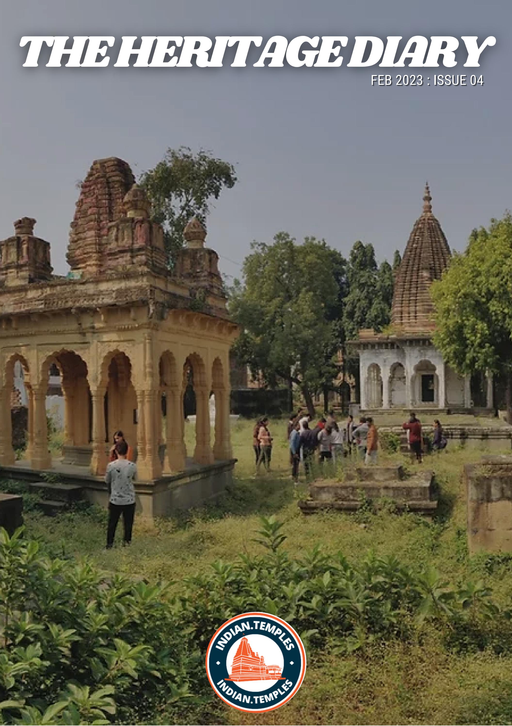 The Heritage Diary Feb 2023 by Indian Temples Issuu