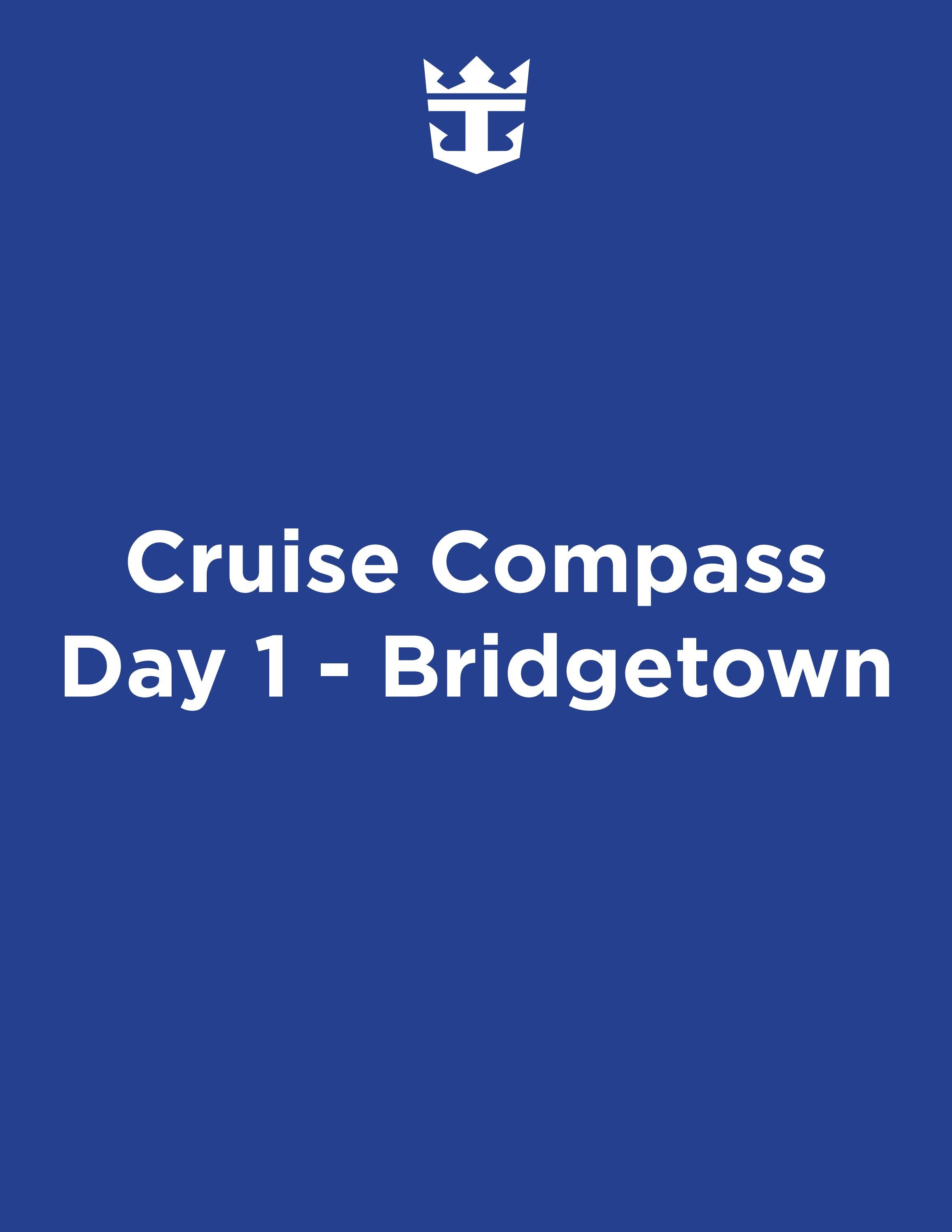 Rhapsody of the Seas 7-night Southern Caribbean Cruise Compass - January 8,  2023 by Royal Caribbean Blog - Issuu