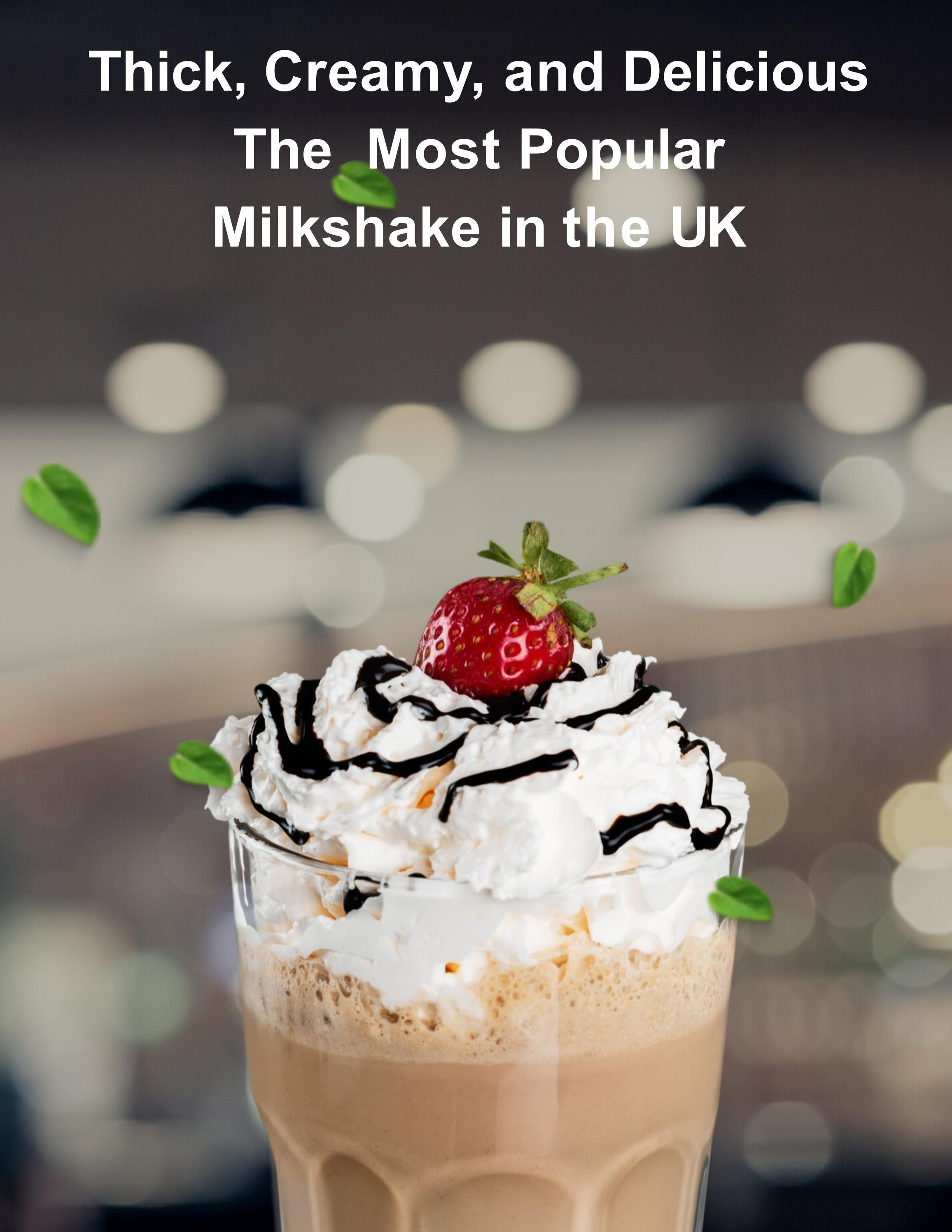The Most Popular Milkshakes in The UK by Biju Dash Issuu
