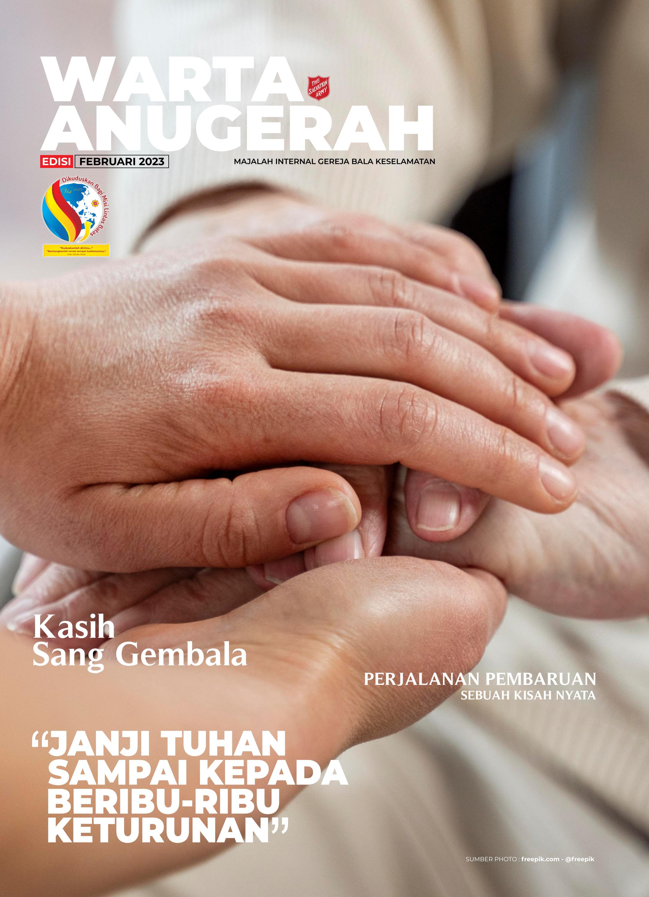 Warta Anugerah Februari 2023 By Bala Keselamatan Issuu Warta Anugerah Februari 2023 By Bala Keselamatan Issuu