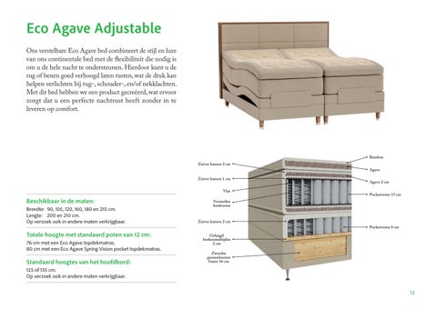 Ecolife bedden 第 13 页