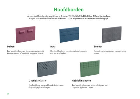 Ecolife bedden 第 20 页