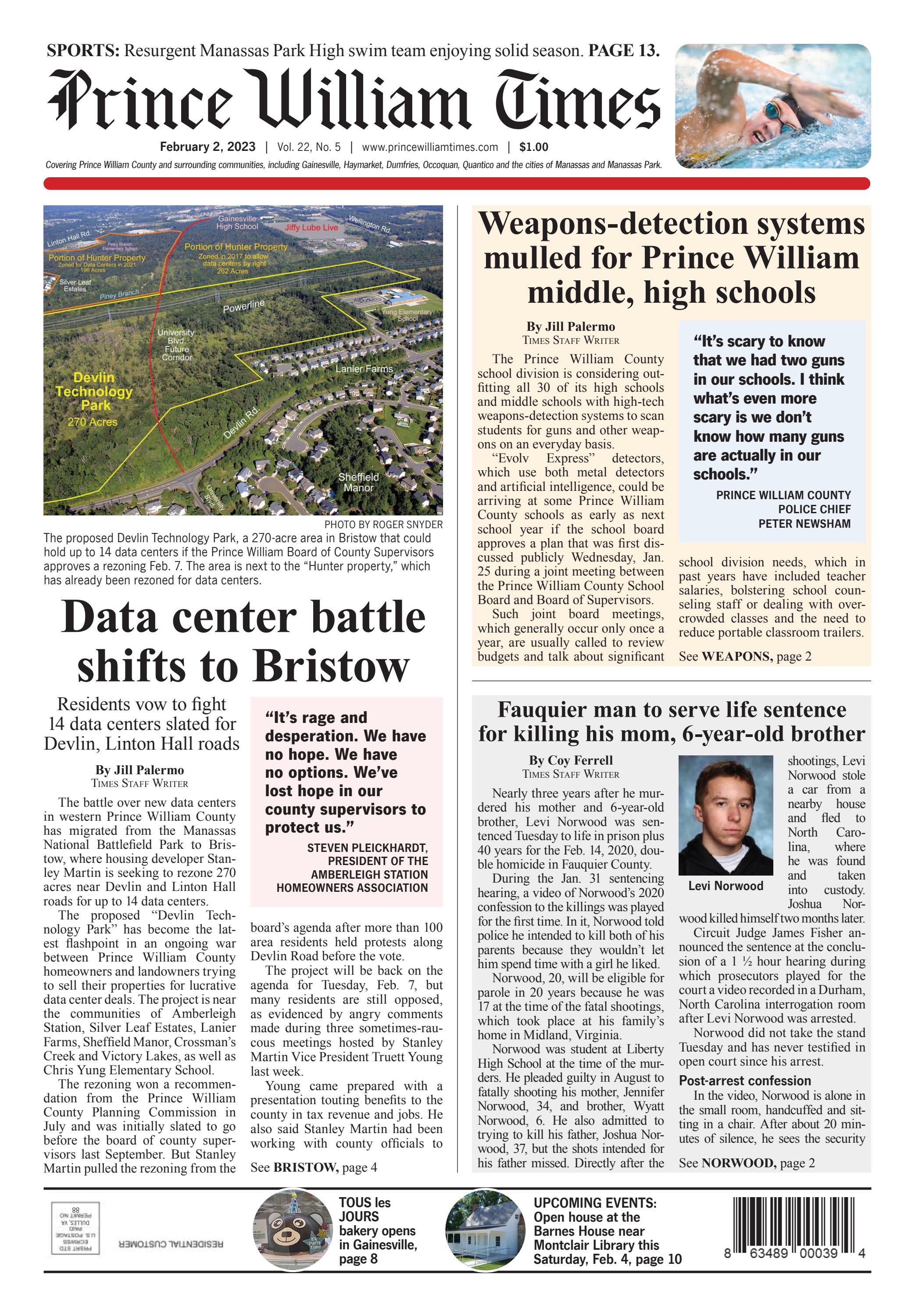 Prince William Times 02/02/2023 by Fauquier Times (52 issues) & Prince ...