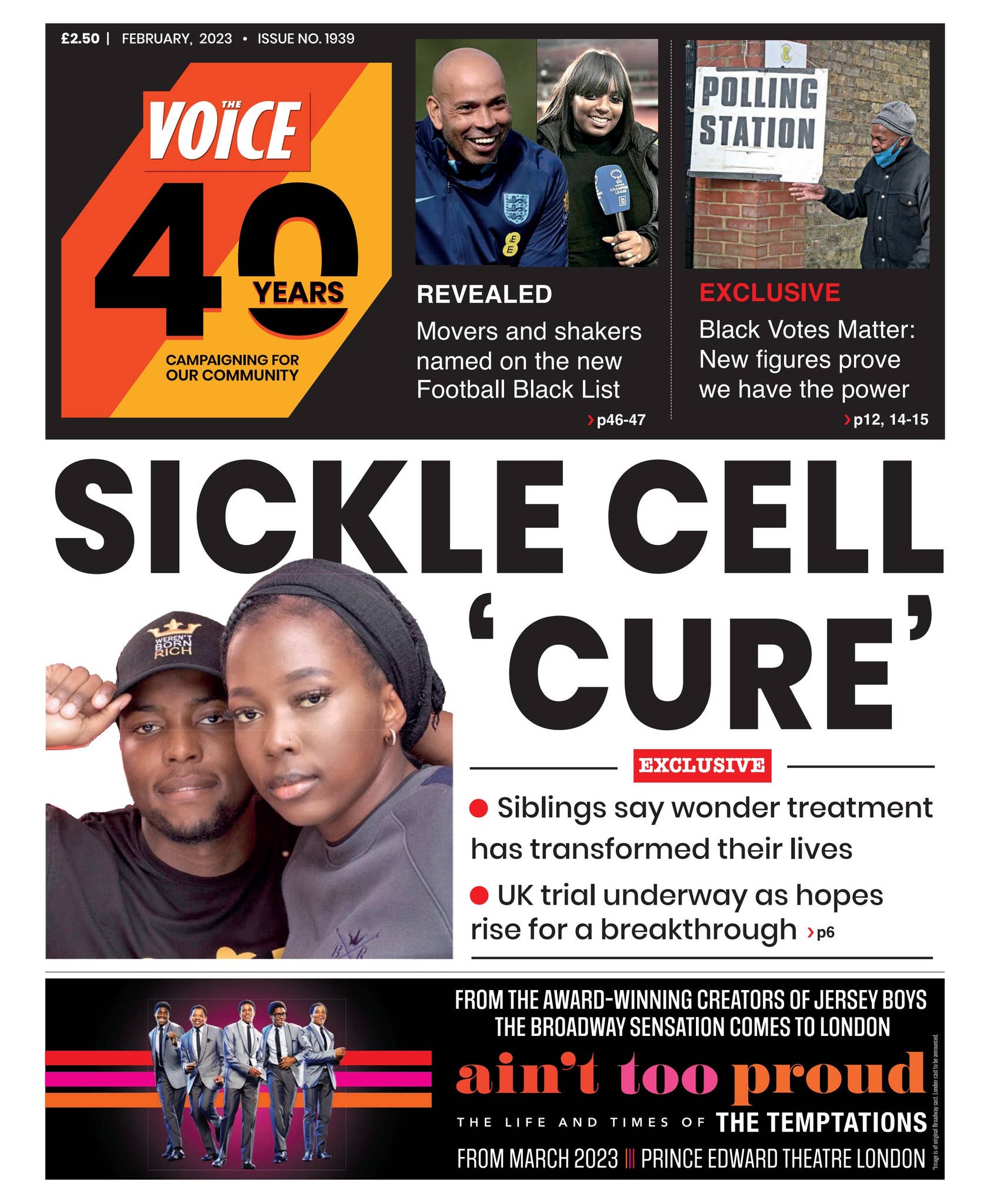 The Voice Newspaper: February 2023 by THE VOICE NEWSPAPER (UK) - Issuu