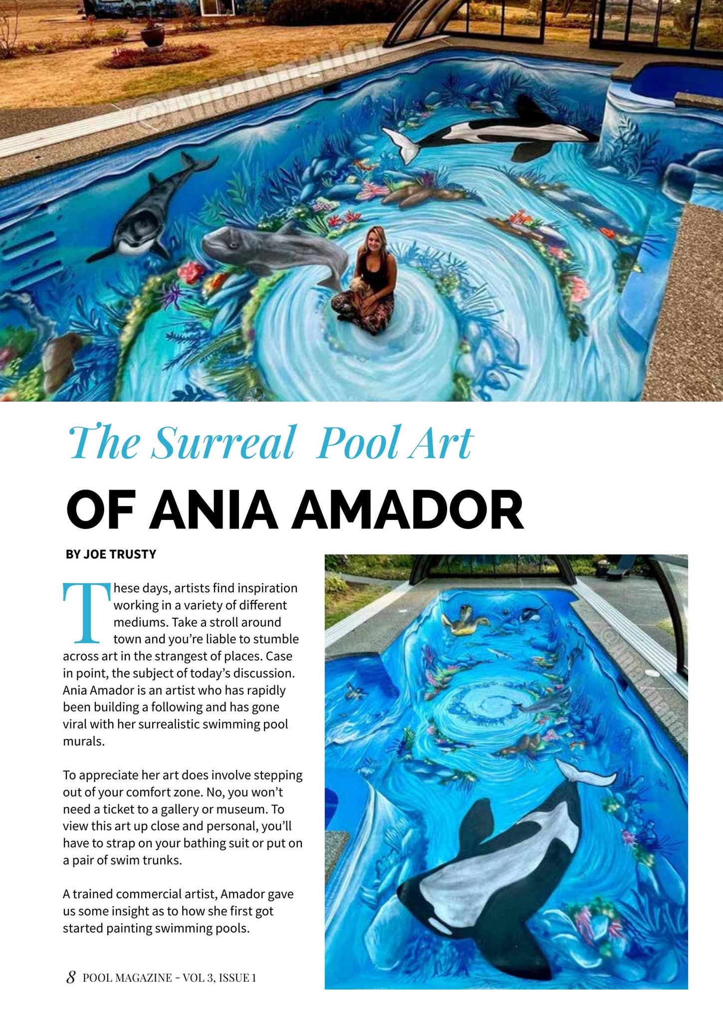 Pool Magazine - Volume 3 - Issue 1 by Pool Magazine - Issuu