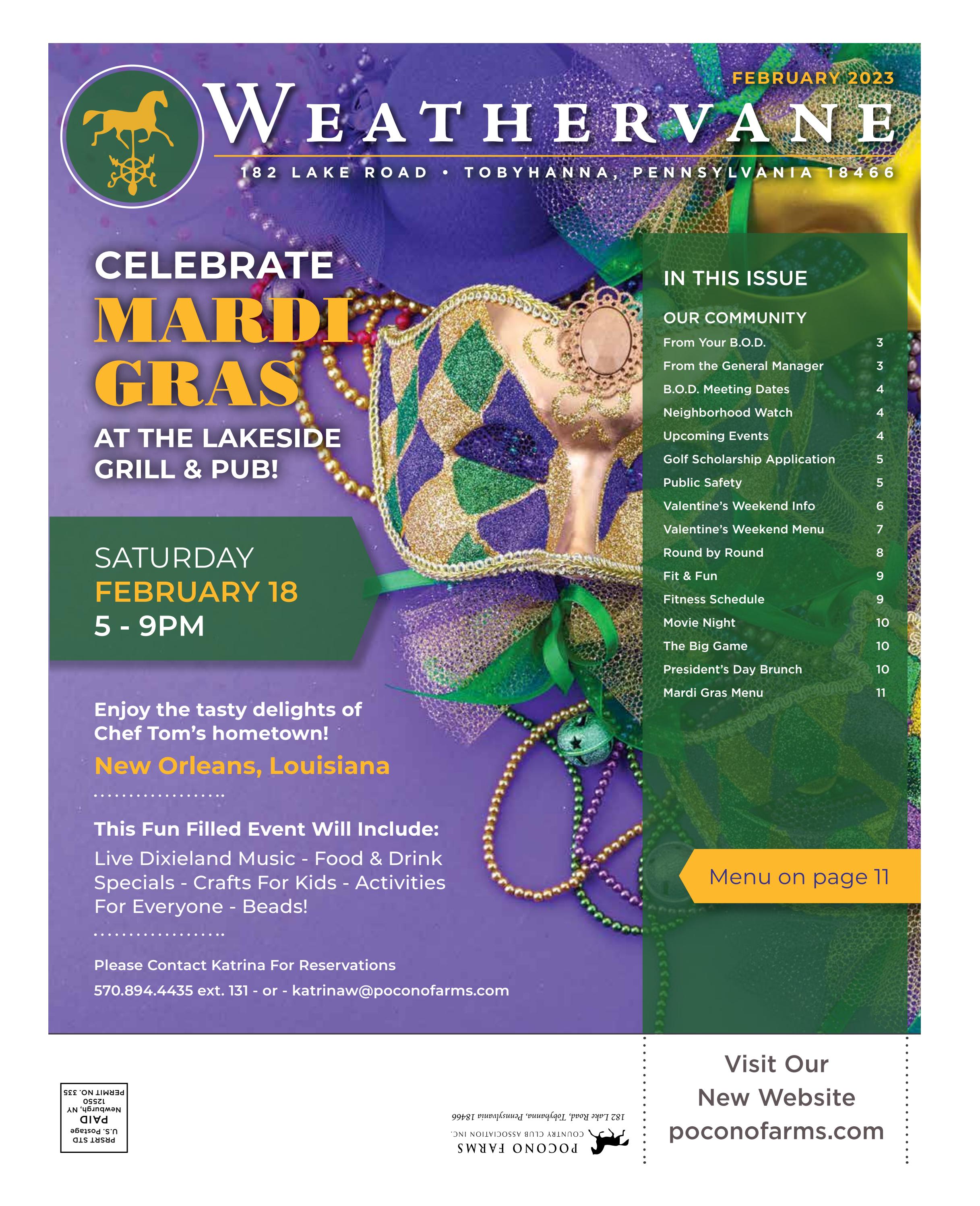 Pocono Farms Weathervane February 2023 by Niki Jones Agency, Inc. Issuu