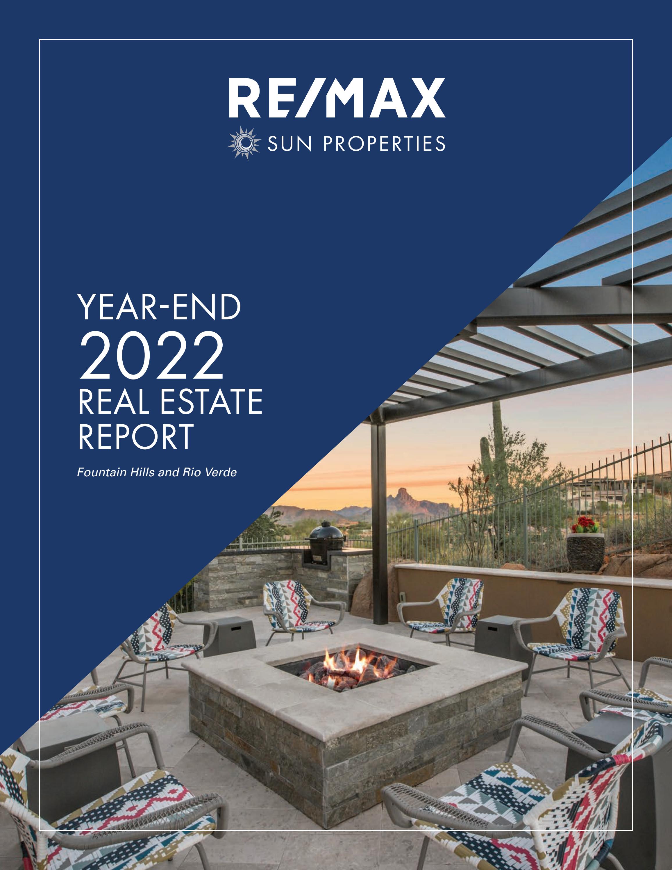 RE/MAX YearEnd Report 2022 Hometeam by REMAX Sun Properties Issuu