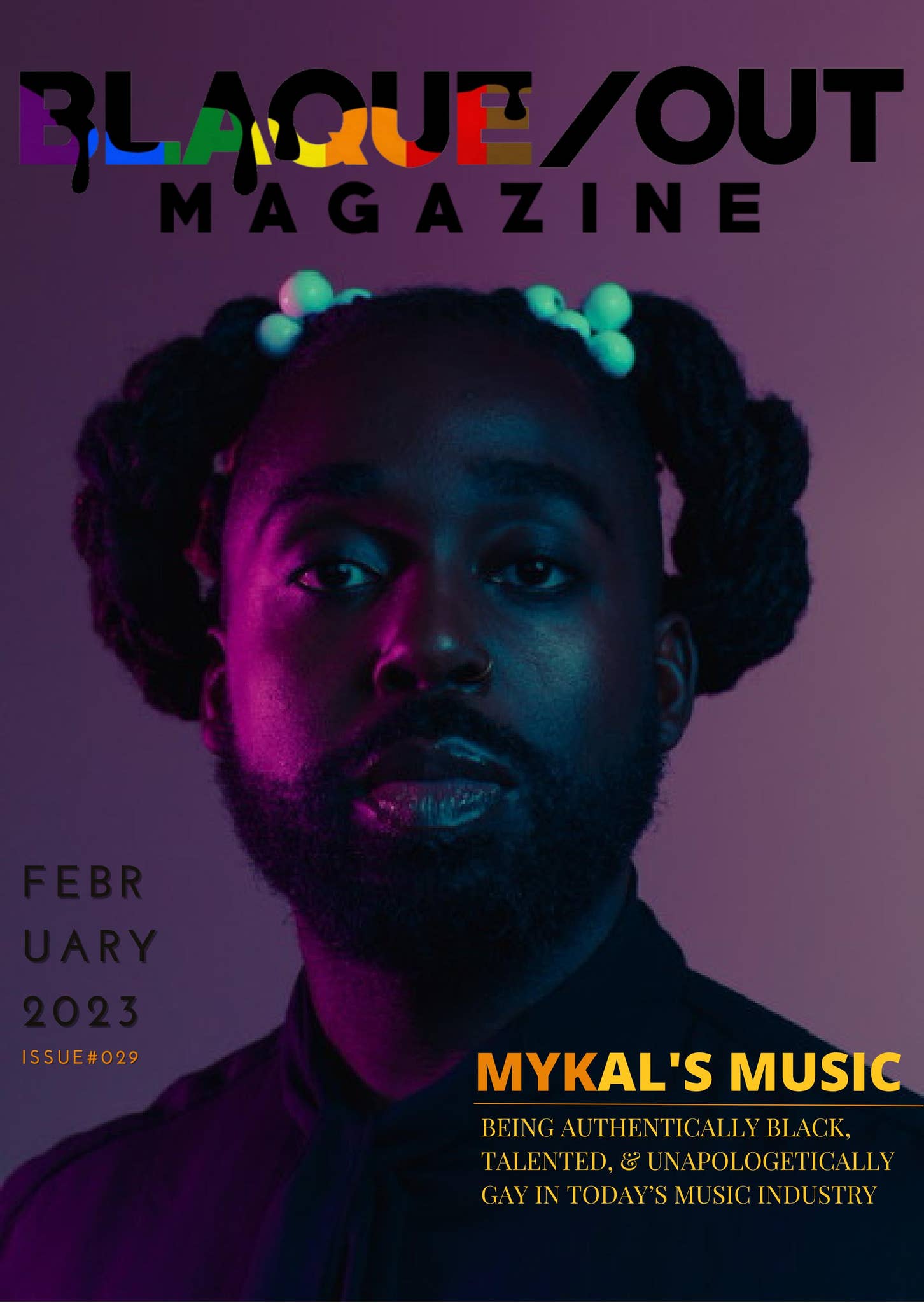 BLAQUE/OUT MAGAZINE Feb. '23 by Blaque/OUT Magazine - Issuu