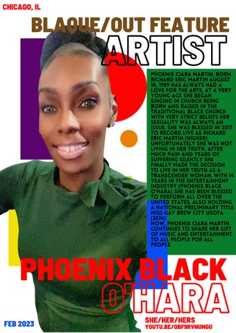 BLAQUE/OUT MAGAZINE Feb. '23 by Blaque/OUT Magazine - Issuu