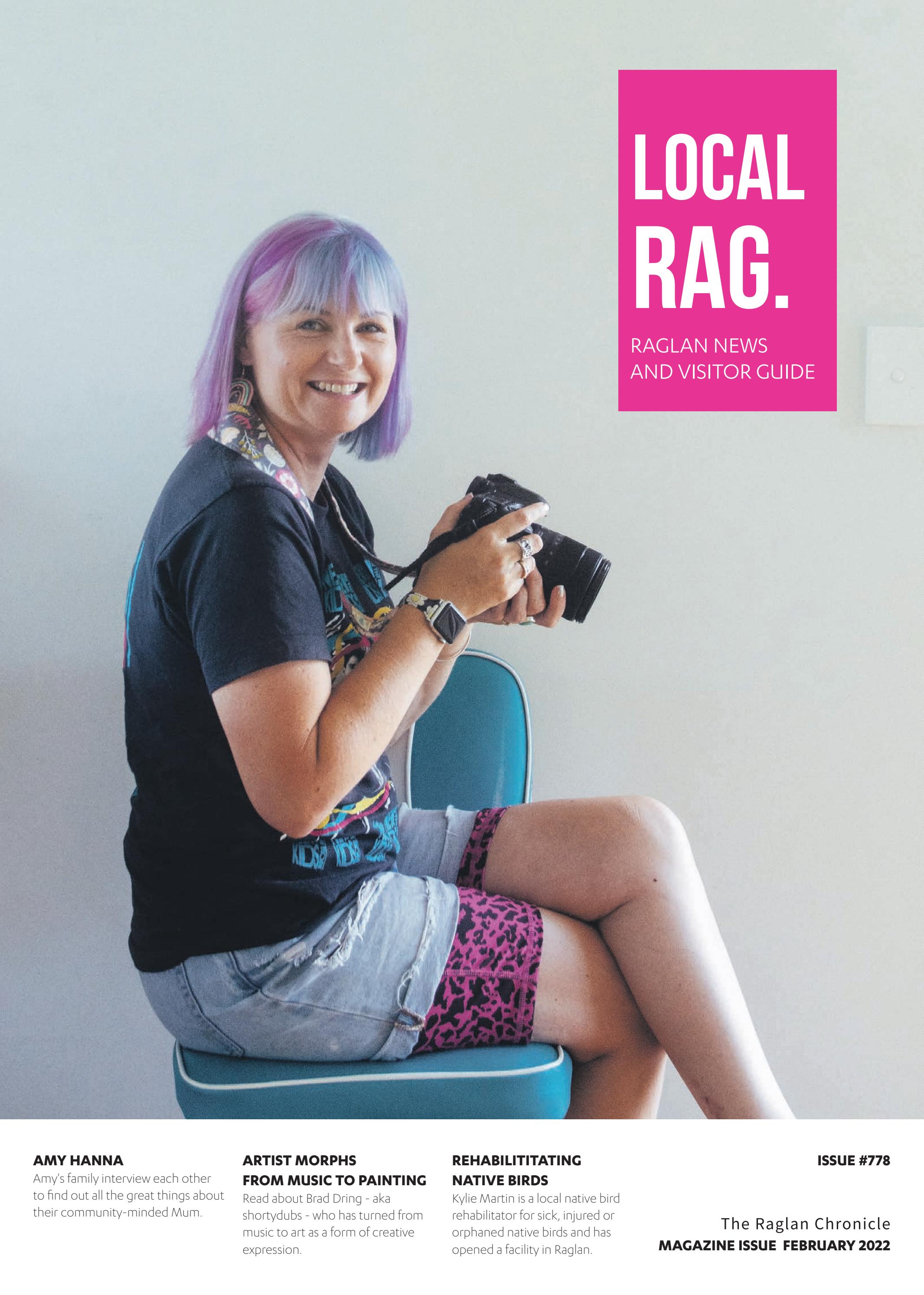 The Local Rag by Raglan Chronicle - Issuu