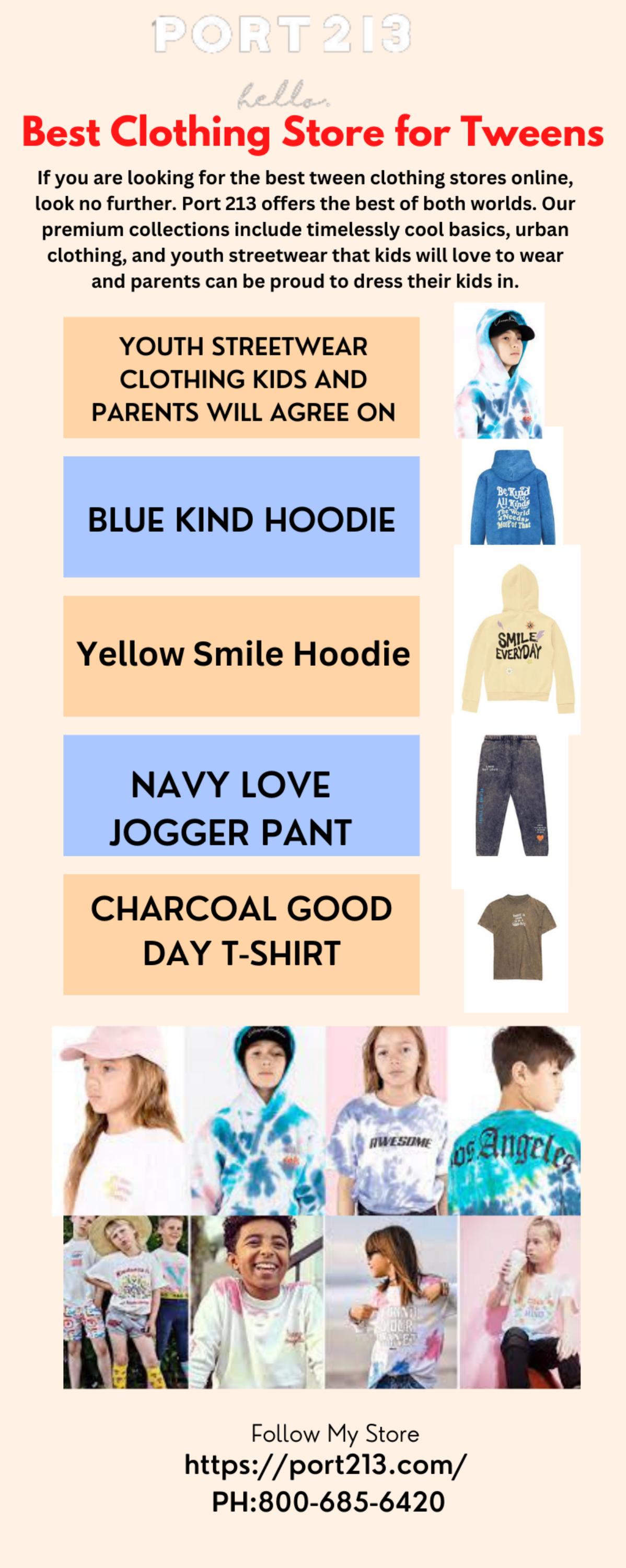 Best Clothing Store for Tweens by Port 213 Issuu