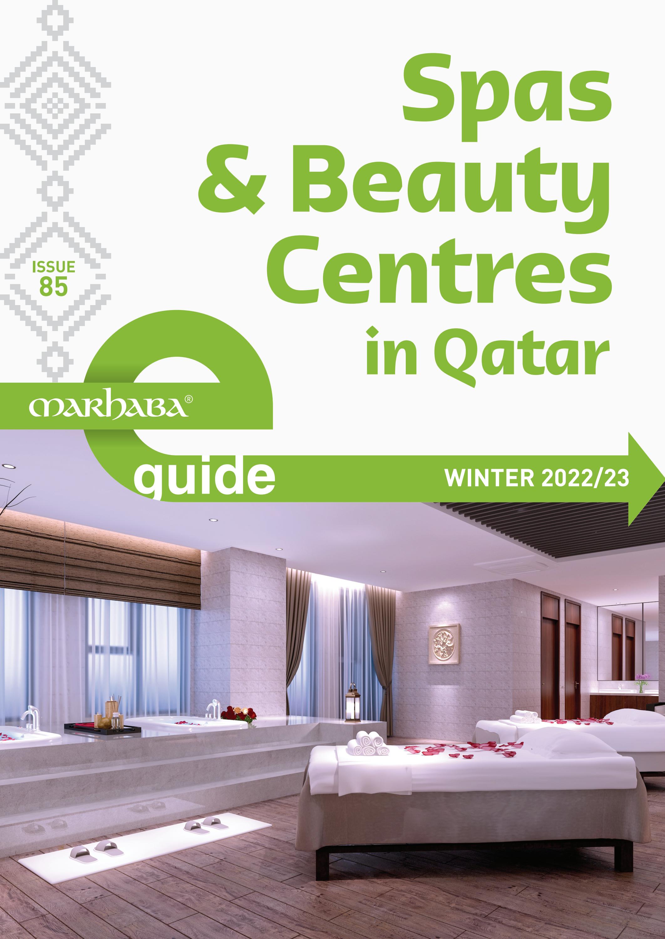 Spas & Beauty Centres in Qatar Winter 2022/23 by Marhaba Information