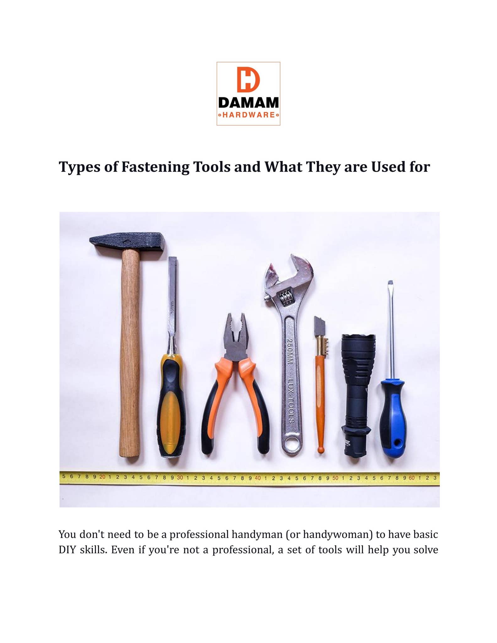 Types of Fastening Tools and What They are Used for by Damamhardware - Issuu, image size:1583x2048
