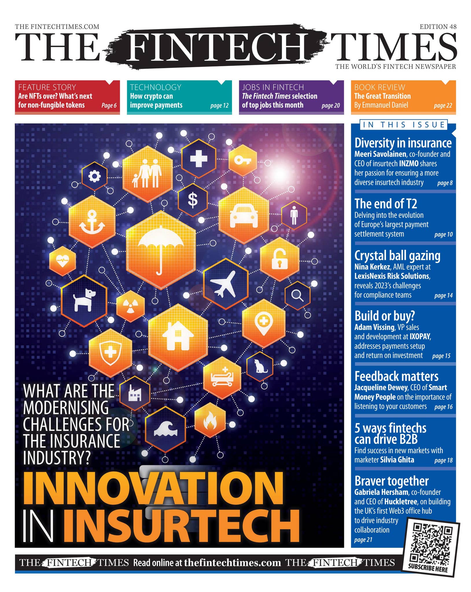 The Fintech Times -Edition 48 by The Fintech Times - Issuu