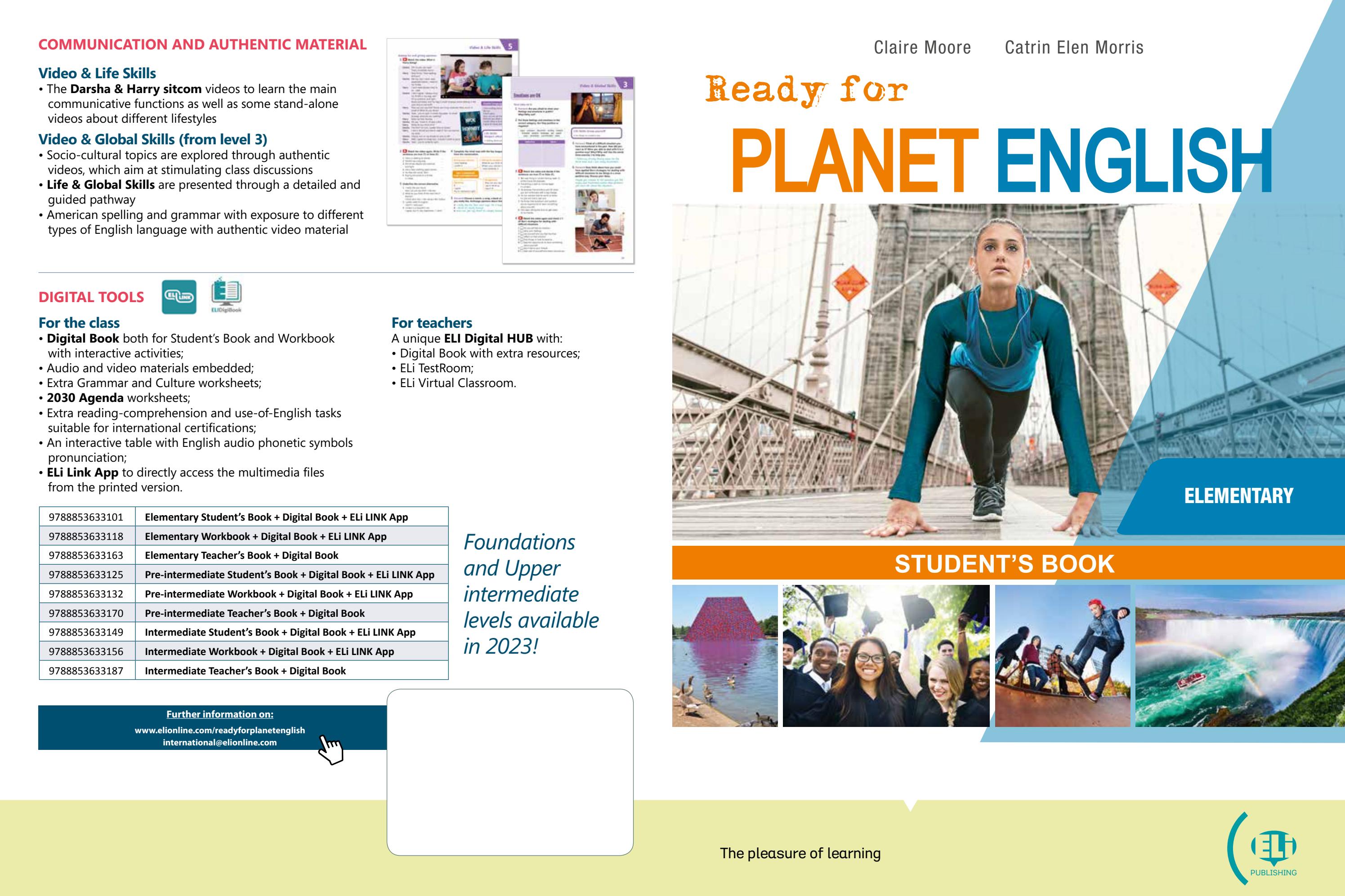 Ready for Planet English by ELI Publishing - Issuu