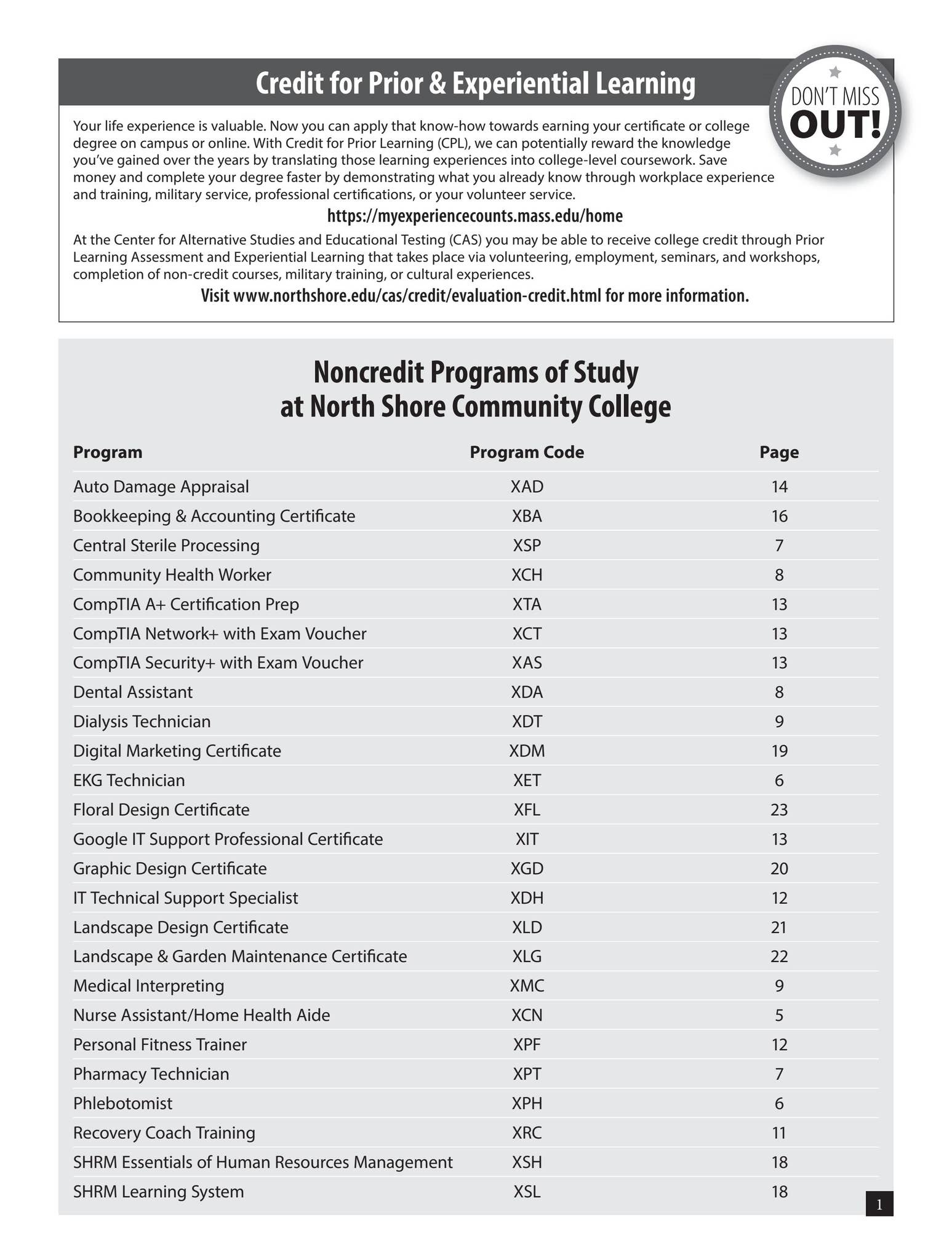 NSCC Noncredit W/S23 Course Schedule by North Shore Community College