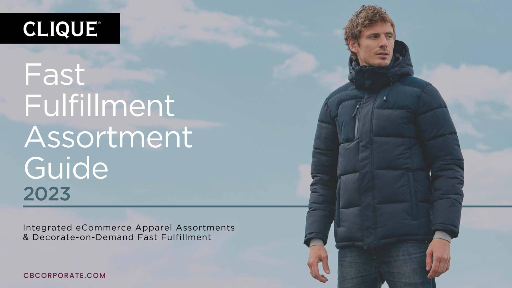 Clique Fast Fulfillment Assortment Guide 2023 by DistributorCentral - Issuu