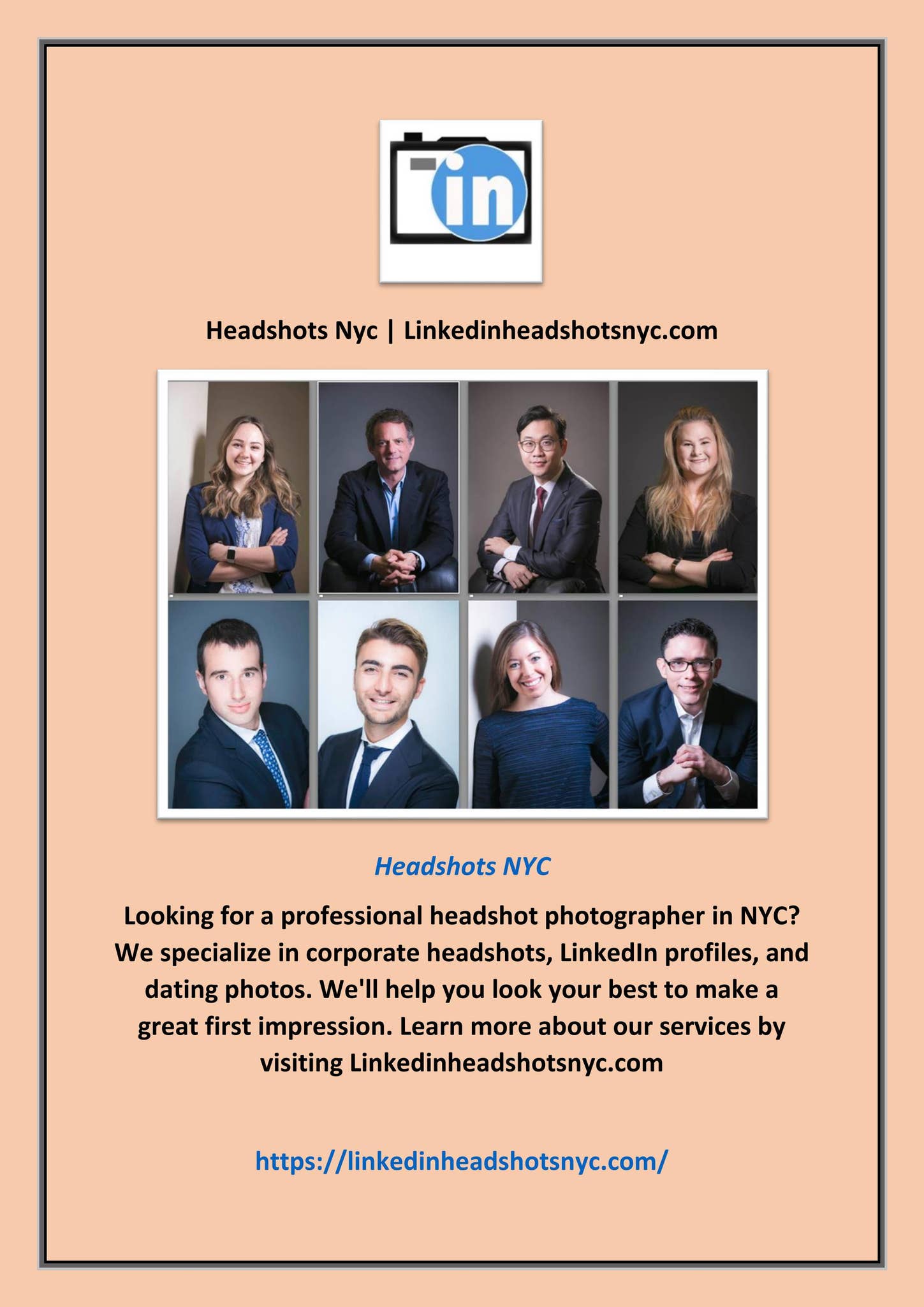Headshots Nyc | Linkedinheadshotsnyc.com by Linkedin Headshots NYC - Issuu