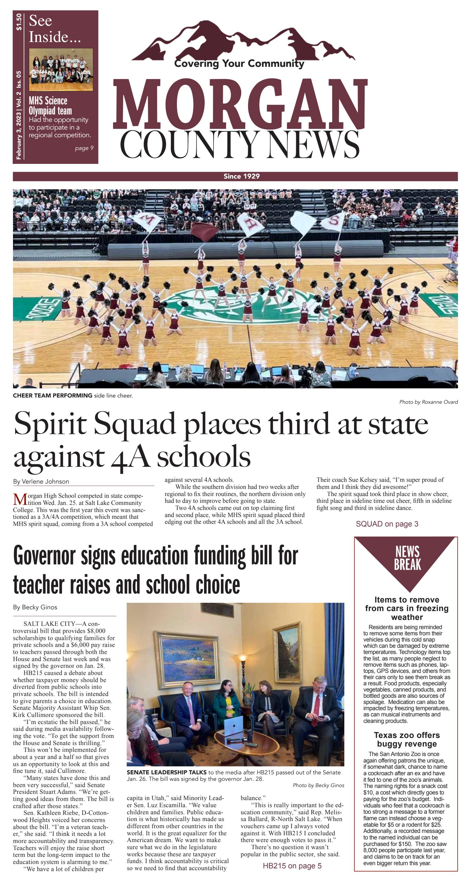 The County News February 3, 2023 by The City Journals Issuu