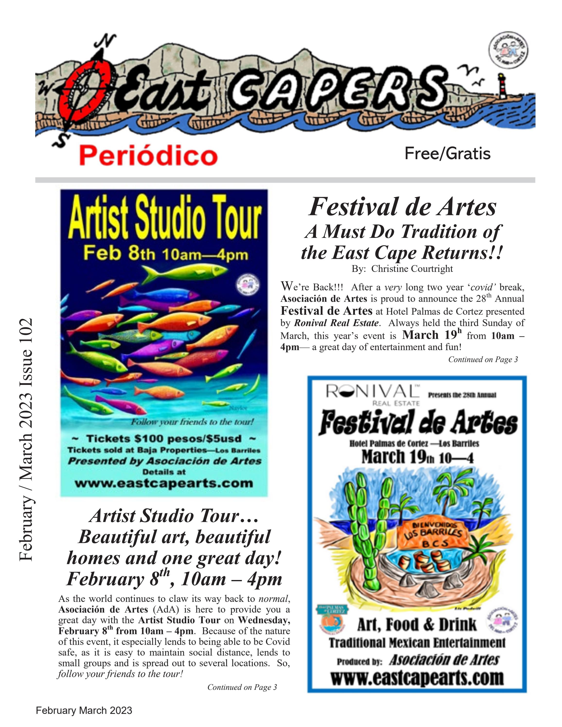 East Capers Magazine by christine courtright Issuu