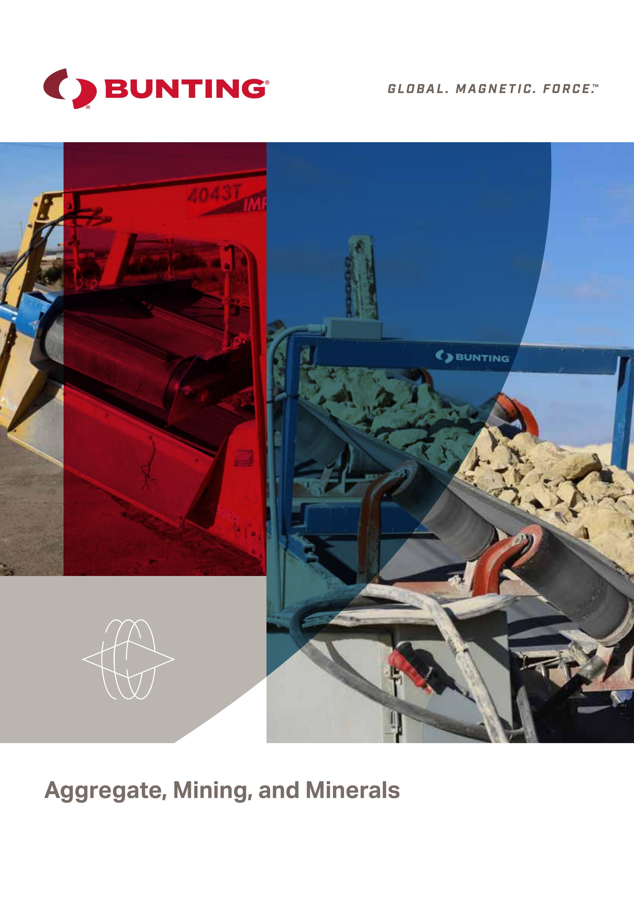Bunting UK Aggregates, Mining & Minerals Catalog Separation