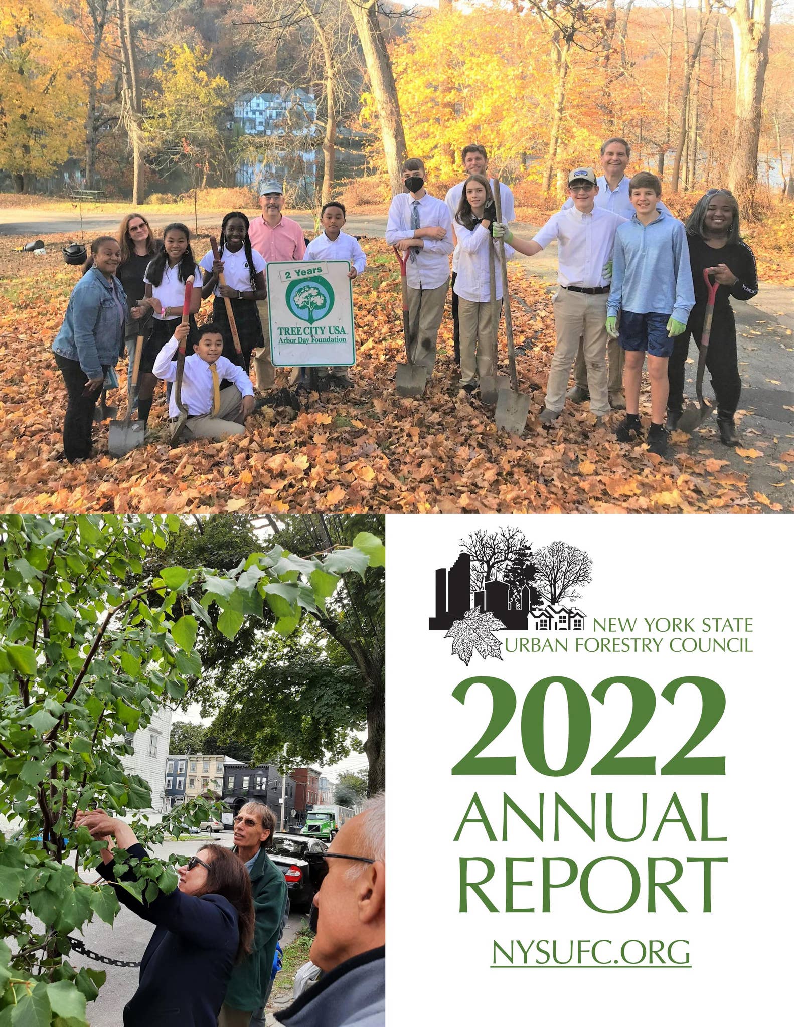 2022 NYSUFC Annual Report by New York State Urban Forestry Council - Issuu