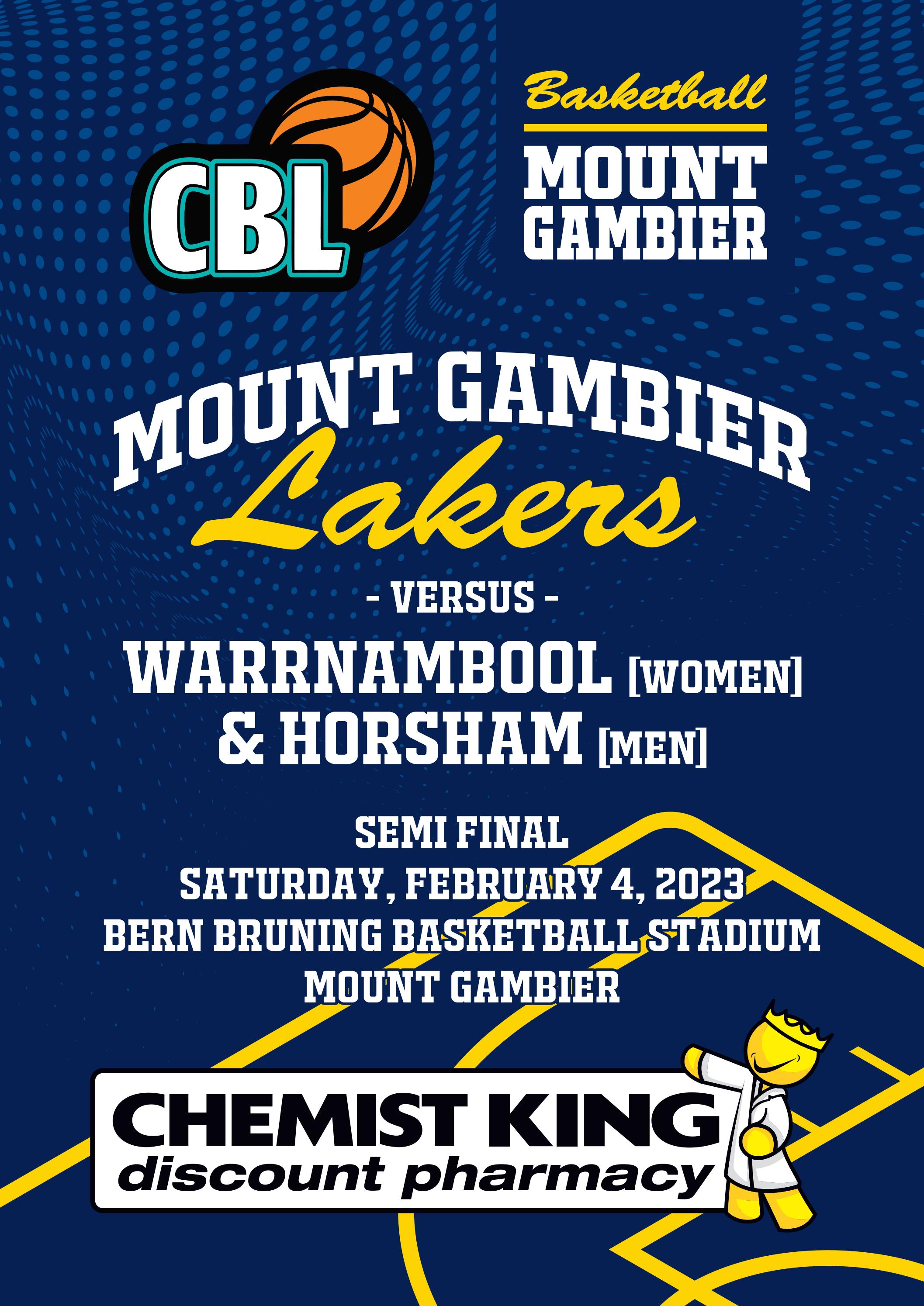 CBL Semi Finals 2023 Mount Gambier v Warrnambool & Horsham by