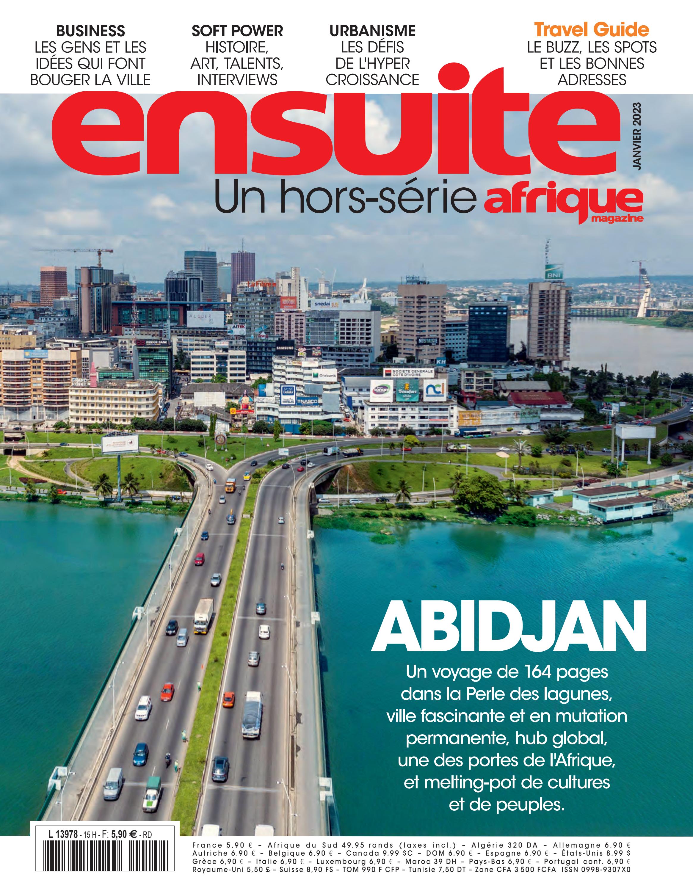 Hors S rie Abidjan Free By Afmag Issuu