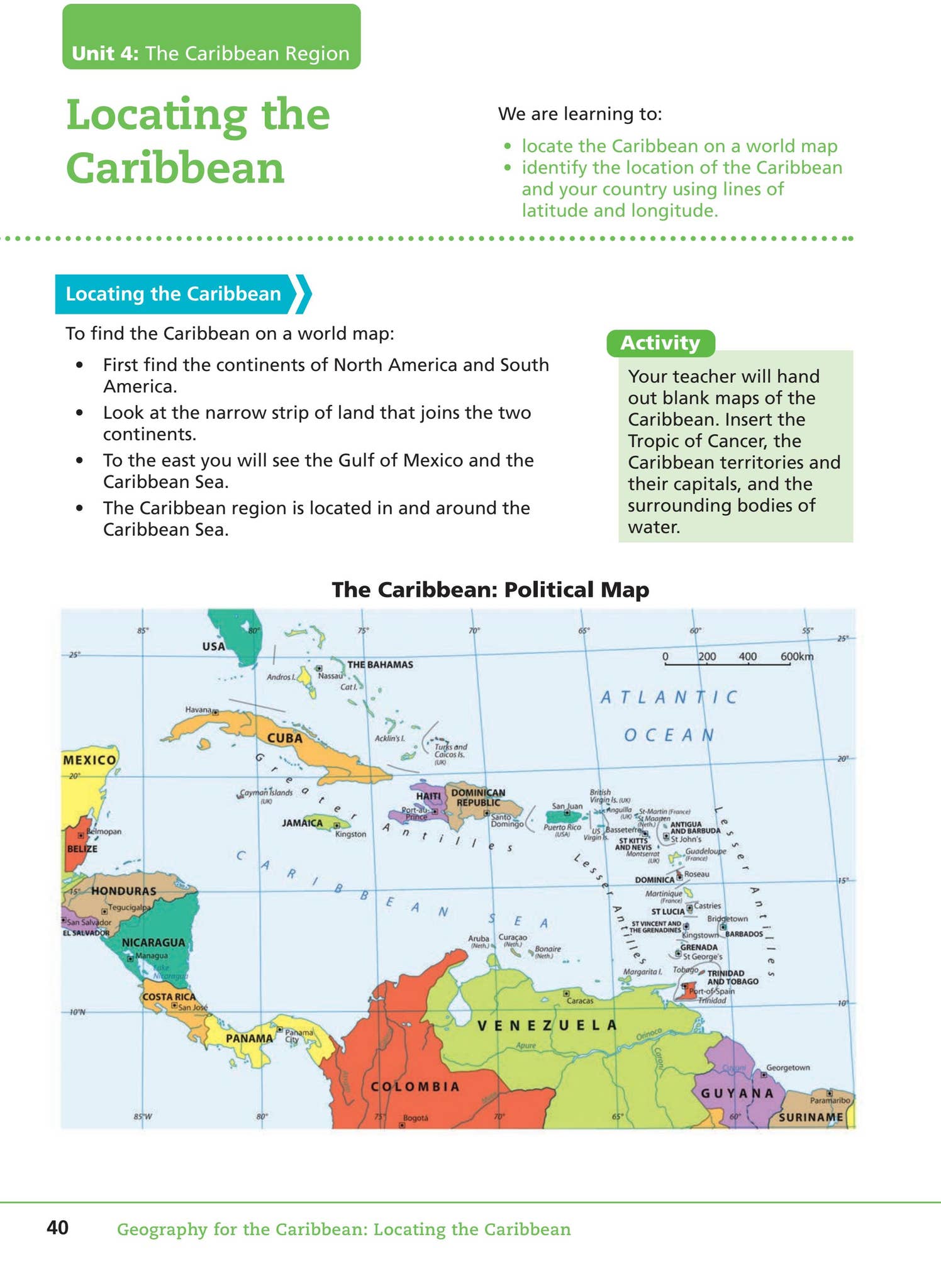 Geography for the Caribbean Look-inside by Collins - Issuu