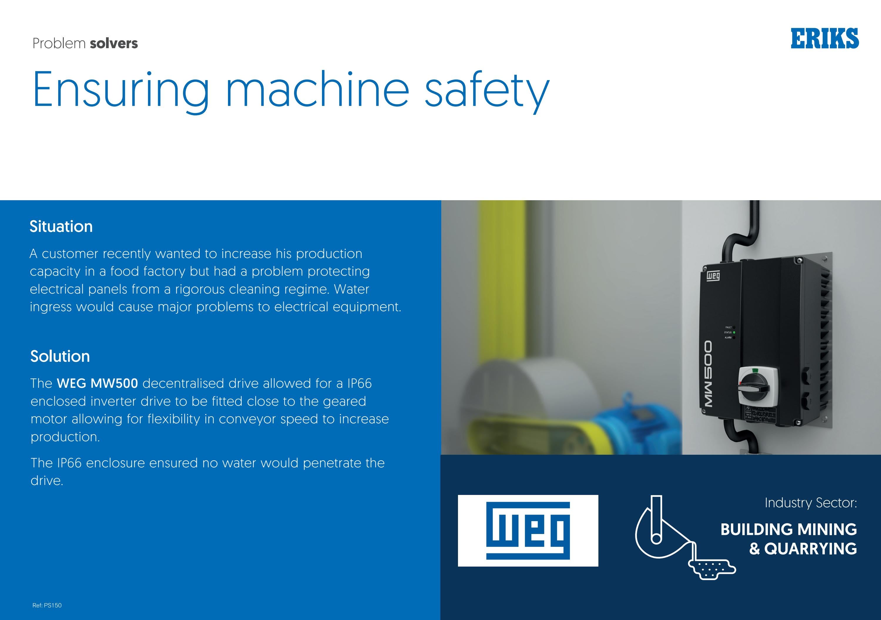 Problem Solver Ensuring machine safety by ERIKS UK & Ireland Issuu