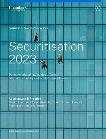 Cover of " Cham­bers Se­cu­ri­ti­sa­ti­on 2023 (Q&A): Aus­tria"