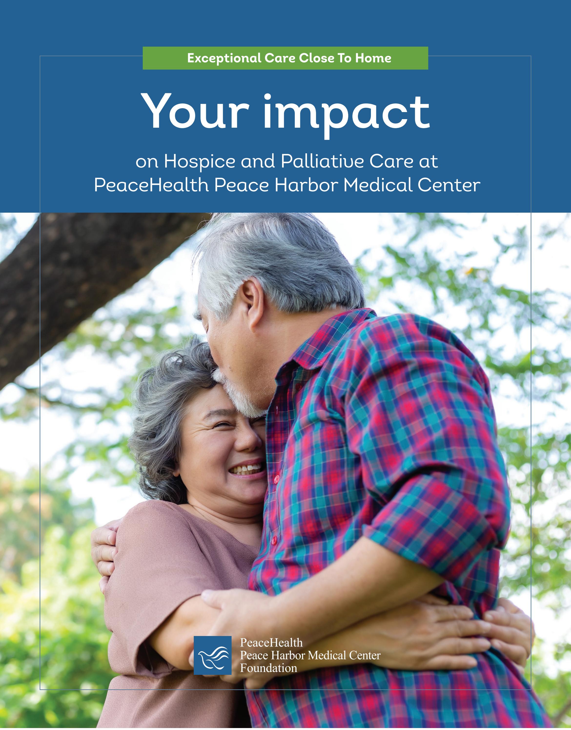 FY23 Peace Harbor Hospice & Palliative Care Impact Report by