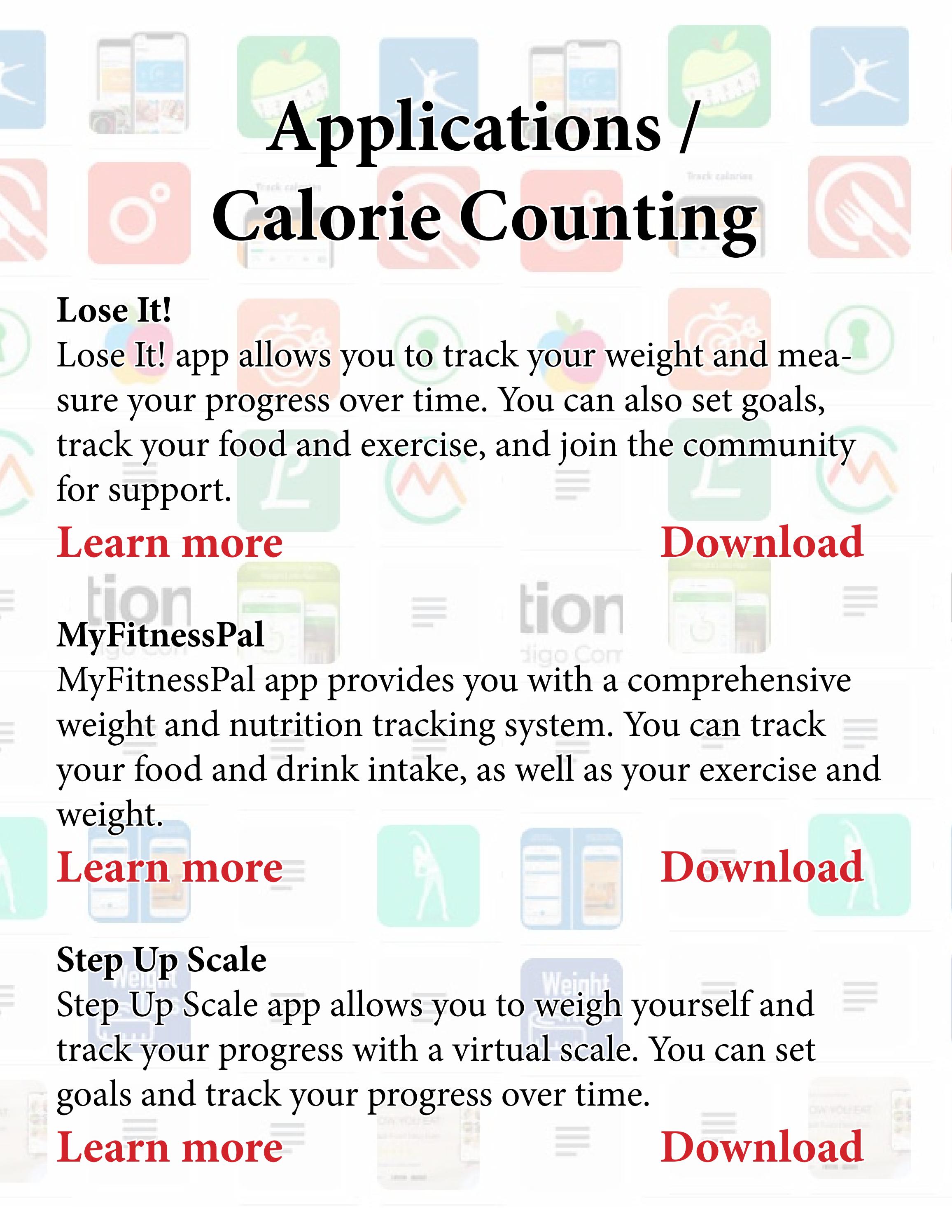 The most popular calorie counters by tacticalheads Issuu
