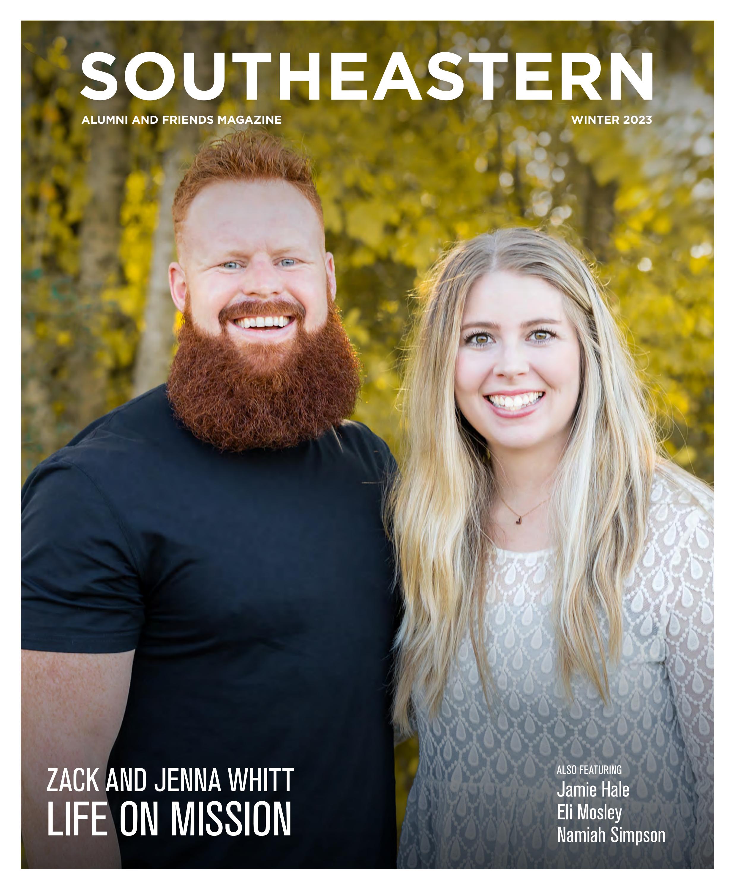 Southeastern University Alumni Magazine Winter 2023 By Southeastern