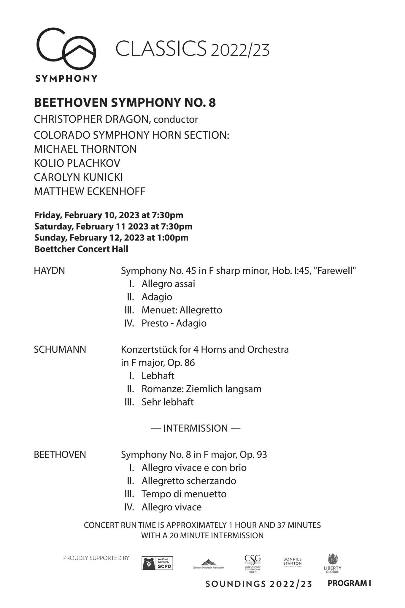 Program Notes: Beethoven 8 by Colorado Symphony - Issuu
