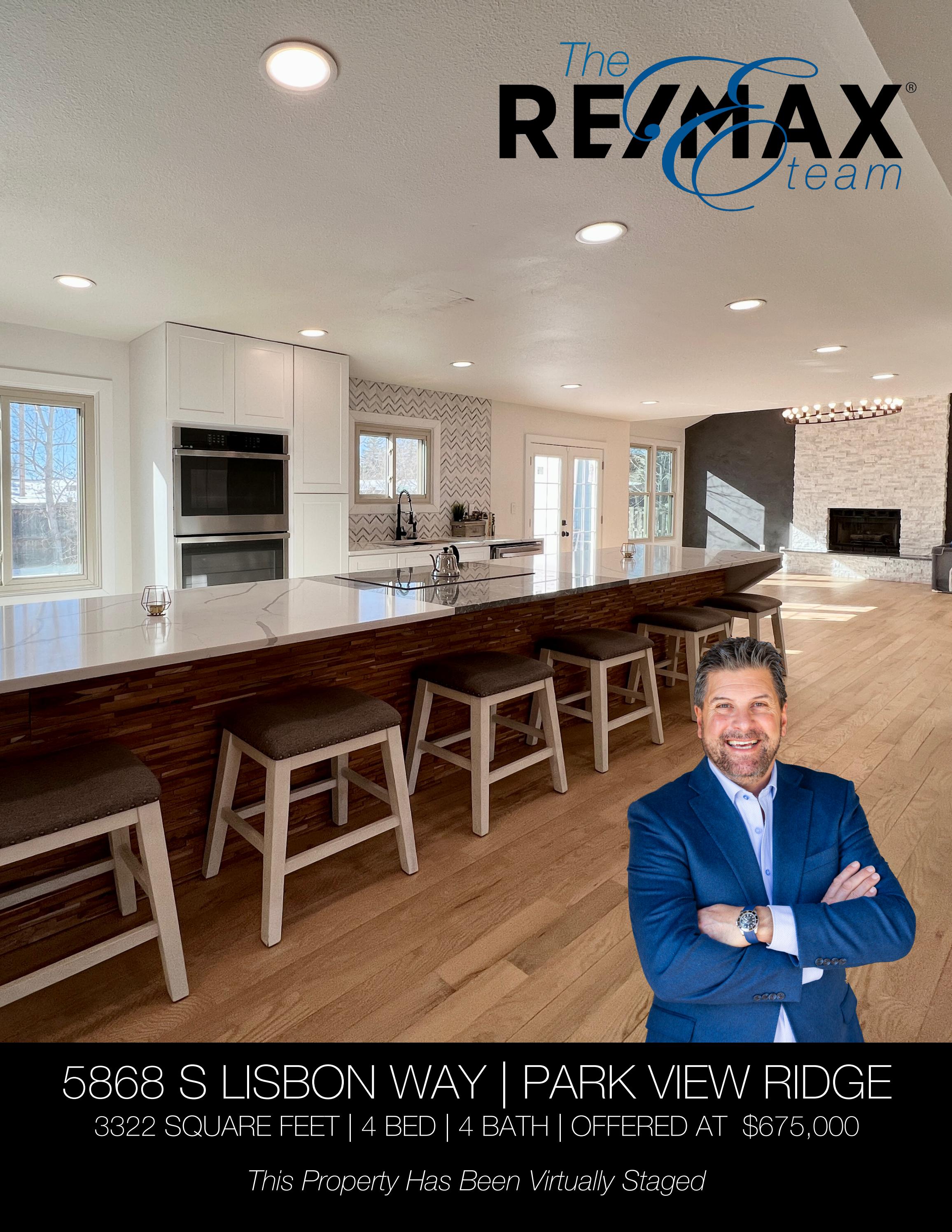 5868 S LISBON WAY PARK VIEW RIDGE IN CENTENNIAL CO by THE LIST