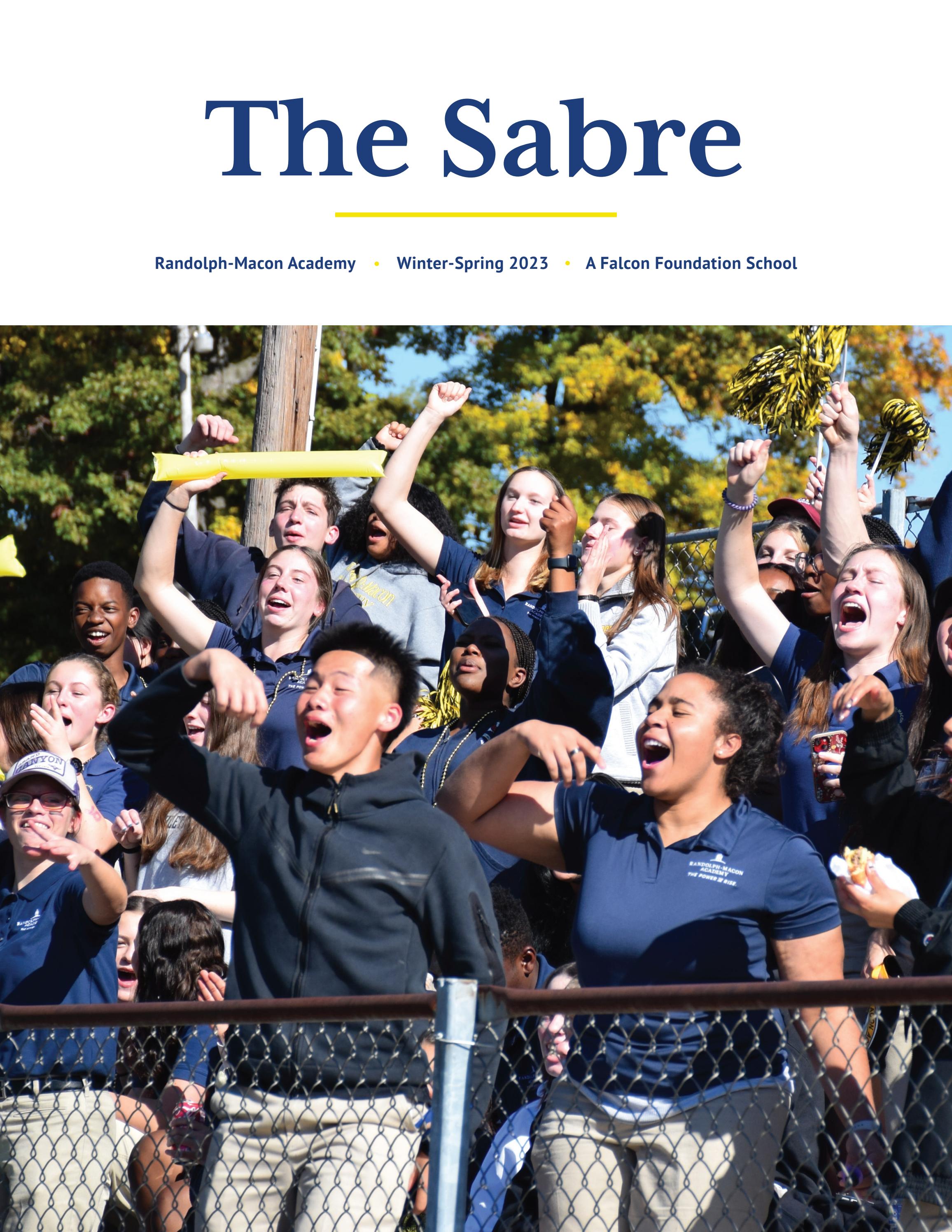 The Sabre Magazine: Winter-Spring 2023 by Randolph-Macon Academy - Issuu