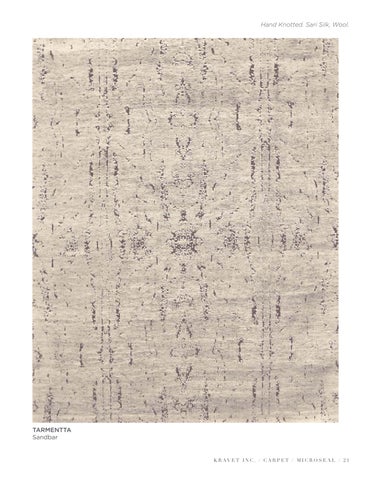 Kravet LLC 灯饰目录 · Kravet Carpet MicroSeal 2023 第 21 页